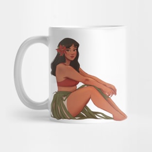 Christmas Island Girl Mug